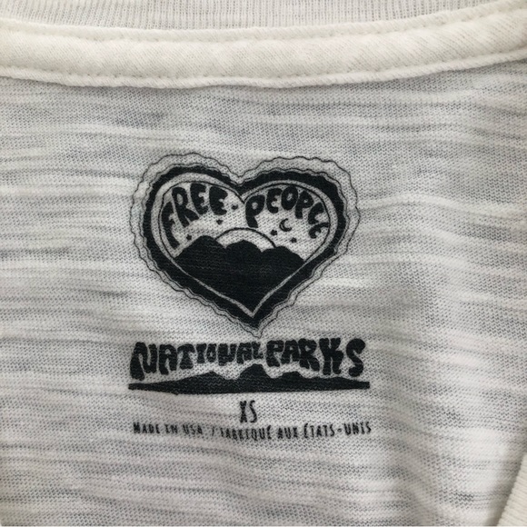 Free People Joshua Tree National Park Tee size XS - Picture 9 of 10